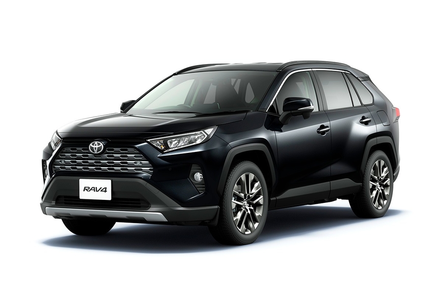 新車1万キロ使用！車庫保管　トヨタ　RAV4 純正OP ハイグロス　4本セット 新車1万キロ使用！車庫保管 トヨタ RAV4 純正OP ハイグロス 4本