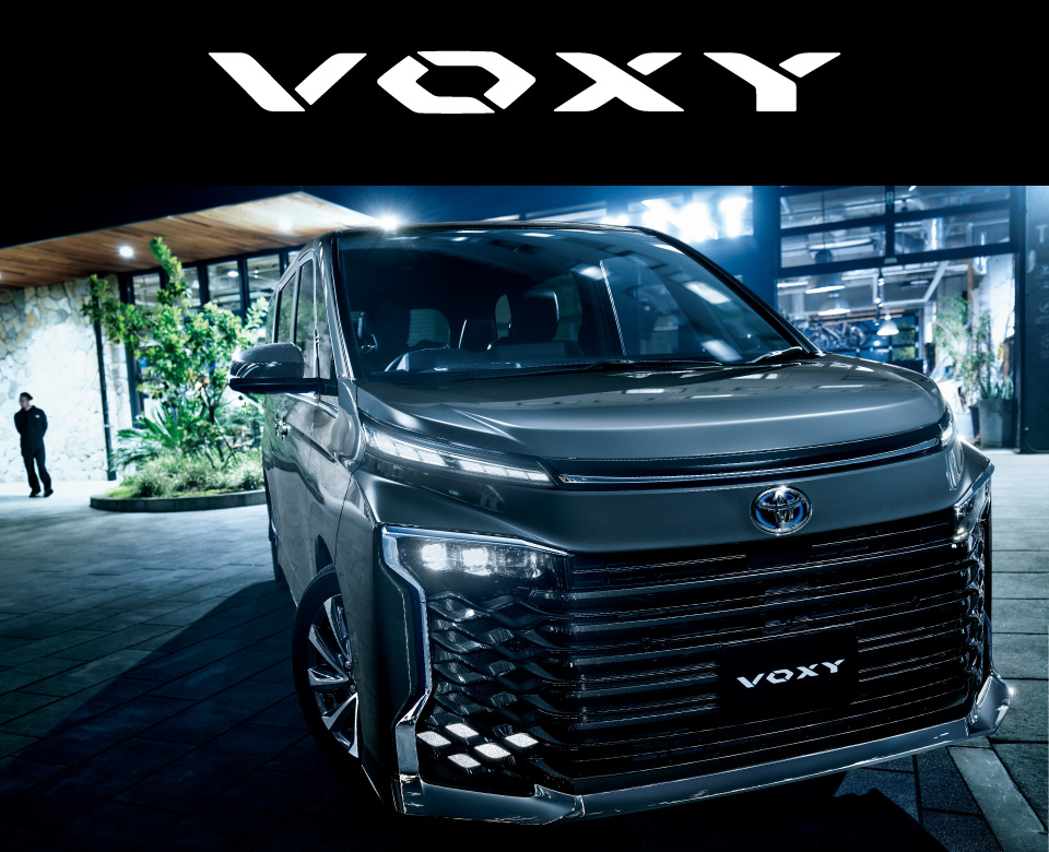 トヨタ VOXY ヴォクシー　プルバックカー トヨタ ヴォクシー 1/60 プルバックカー | ブレイクプライズ