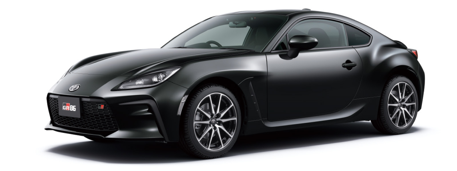 新車外し トヨタ 新型 GR86 純正 18in アルミ マットブラック 単品