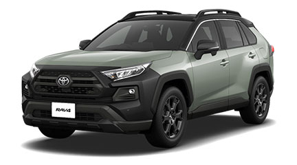 新車1万キロ使用！車庫保管　トヨタ　RAV4 純正OP ハイグロス　4本セット RAV4 | 価格・グレード | ネッツトヨタ兵庫