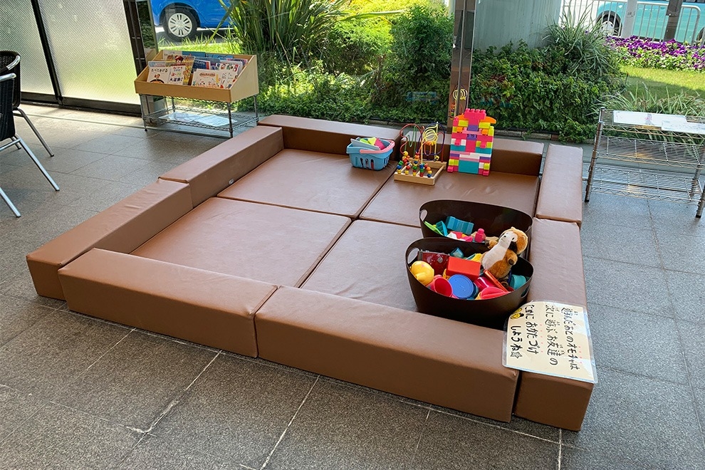 明石キッズコーナー