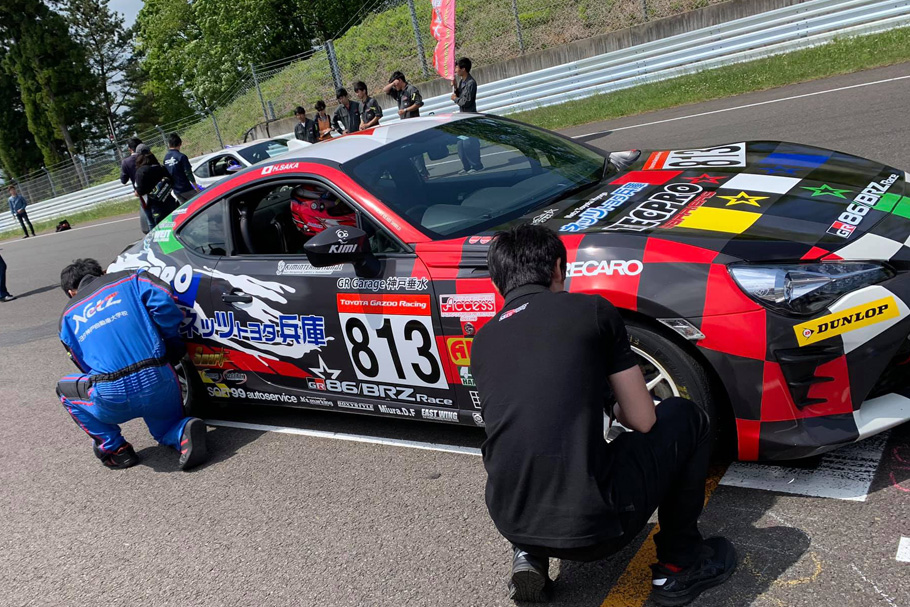 レース画像