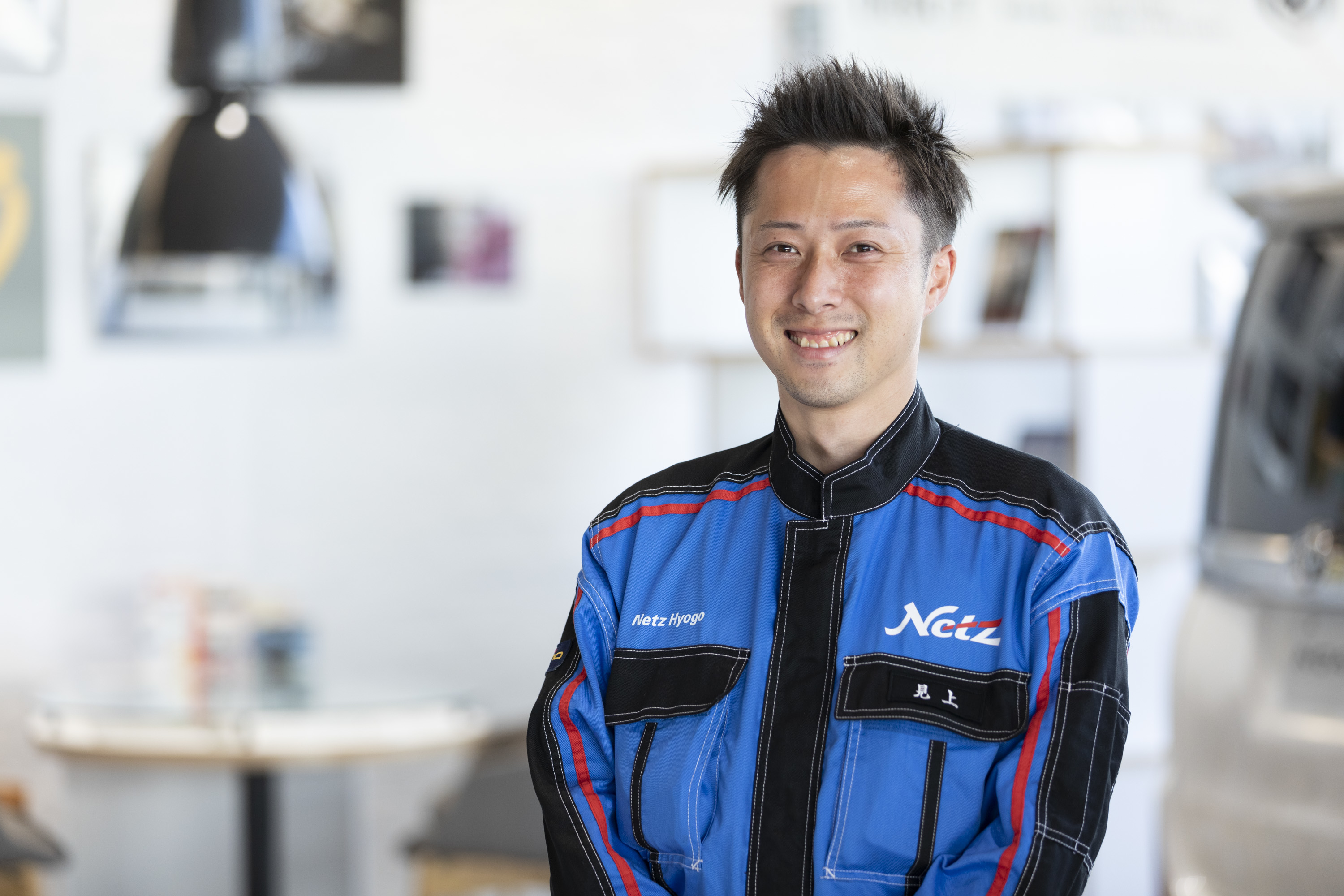 INTERVIEW サービススタッフ  ネッツトヨタ兵庫
