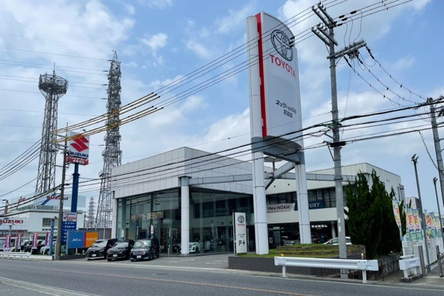 花田店外観