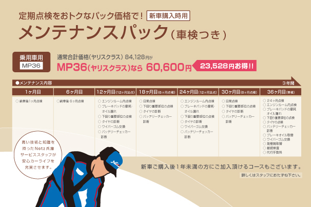 メンテナンスパック03