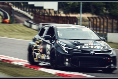TGRR GR Corolla H2 concept（スーパー耐久シリーズ2025参戦車両）