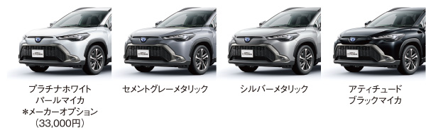 カラーバリエーション