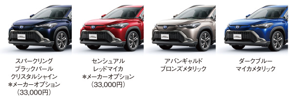 カラーバリエーション