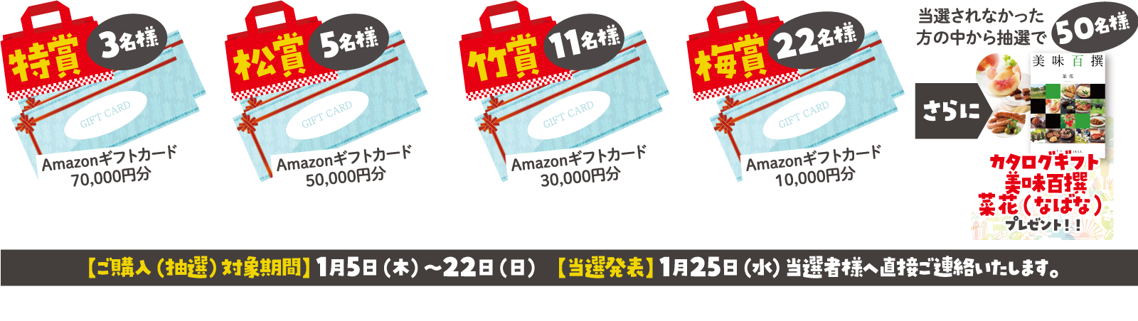 ご成約特典