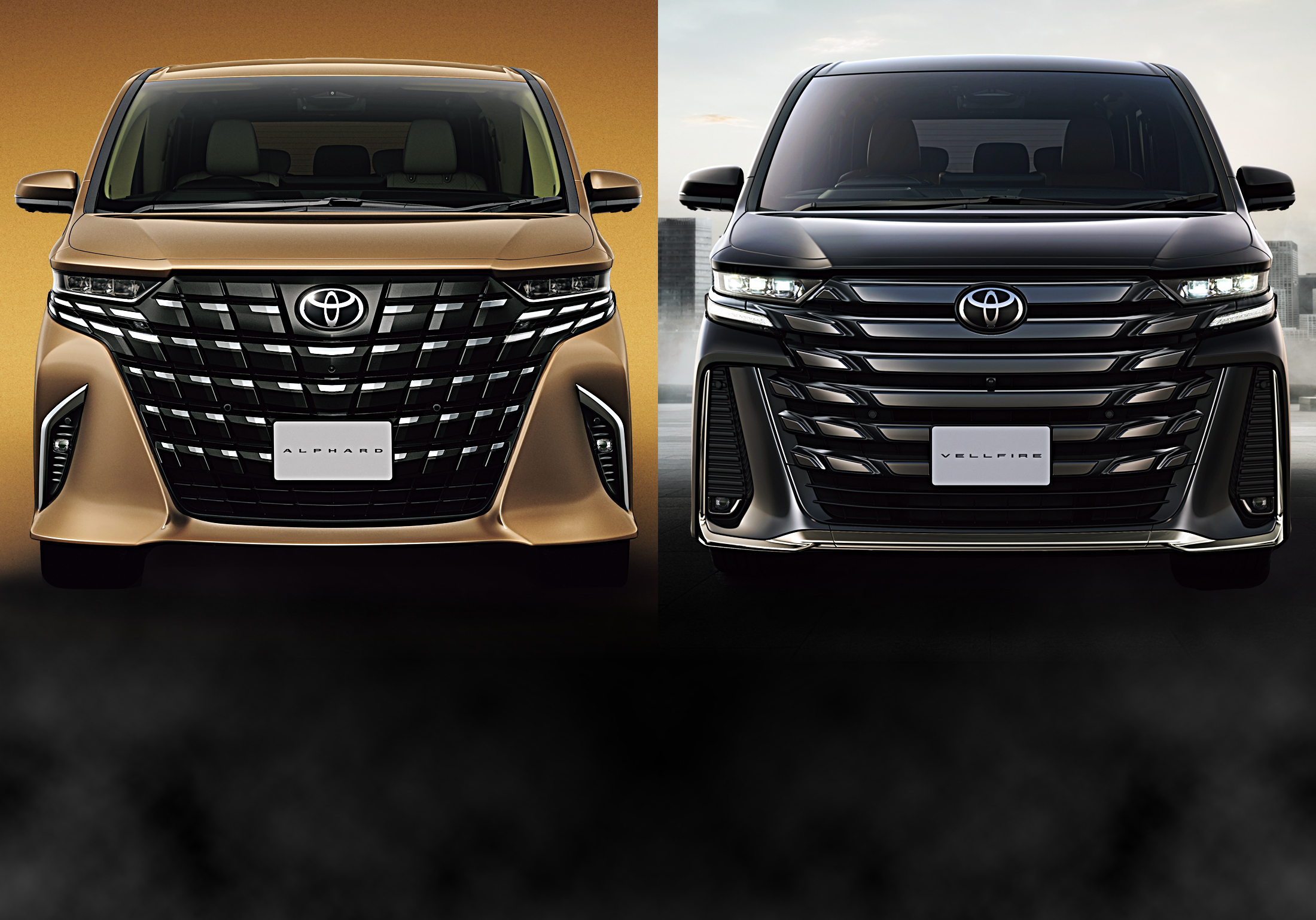ALPHARD VELLFIRE DEBUT!