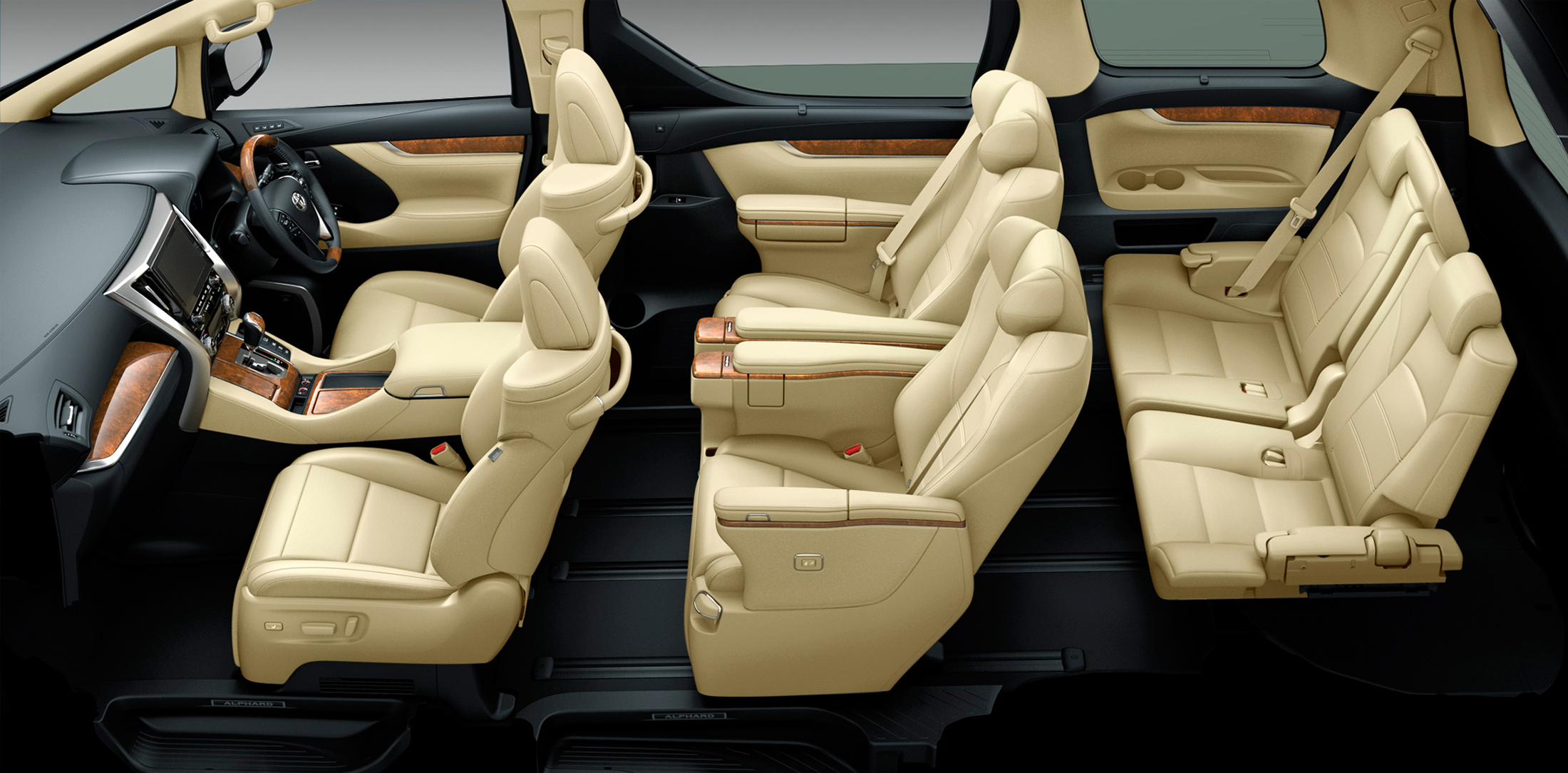 ALPHARD 旧モデル シート