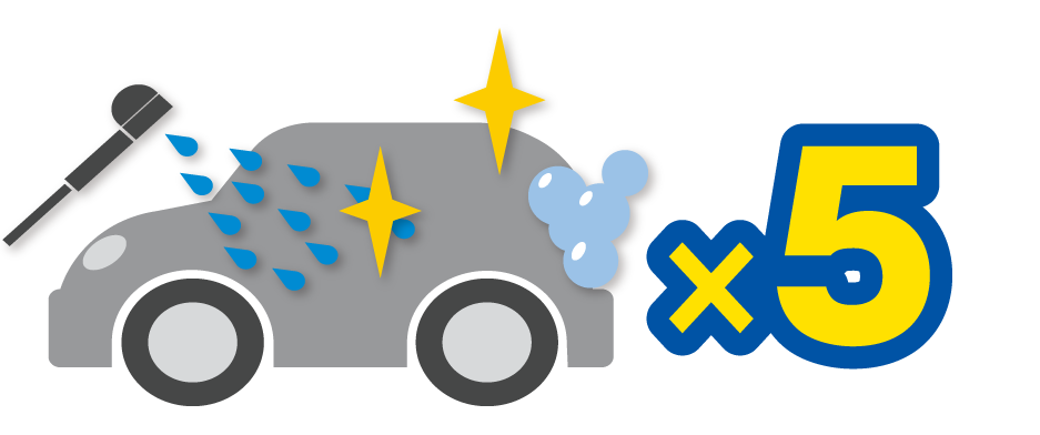 洗車カード　 クルマの洗車ルールと自動洗車機の使い方 - カーライフ通信 - 三井の