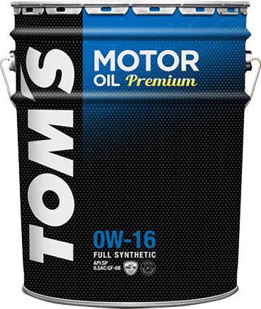 TOMS エンジンオイル 0W-20 フルシンセティック（TOM'S
