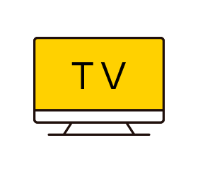 テレビ